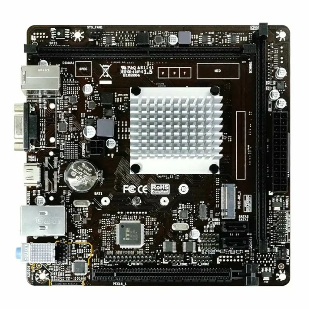 Placa Mãe Biostar J4125NHU