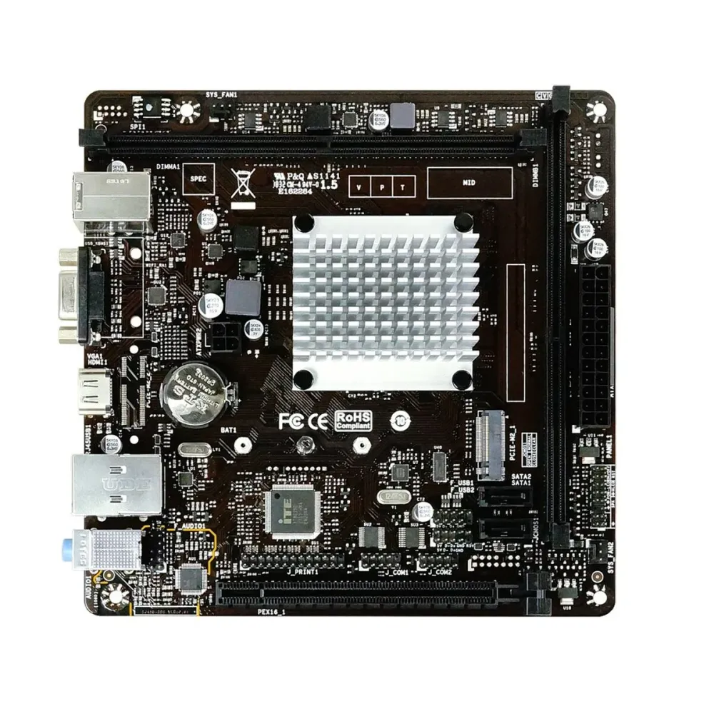 Placa Mãe Biostar J4125NHU