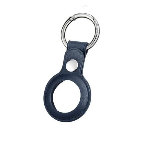 Porta Chaves Ecopele Puro Sky para AirTag - Night Blue