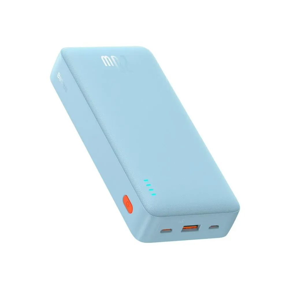 Powerbank Baseus Airpow Azul 20000 mAh 74 WH