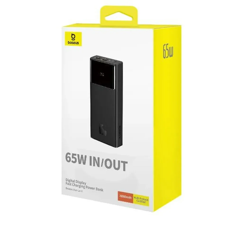Powerbank Baseus P10022906113-00 Preto 20000 mAh