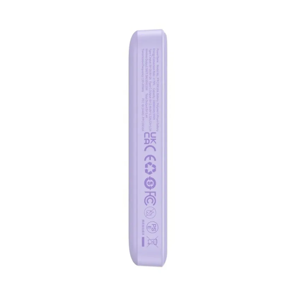 Powerbank Baseus P10059001513-00 Violeta 10000 mAh
