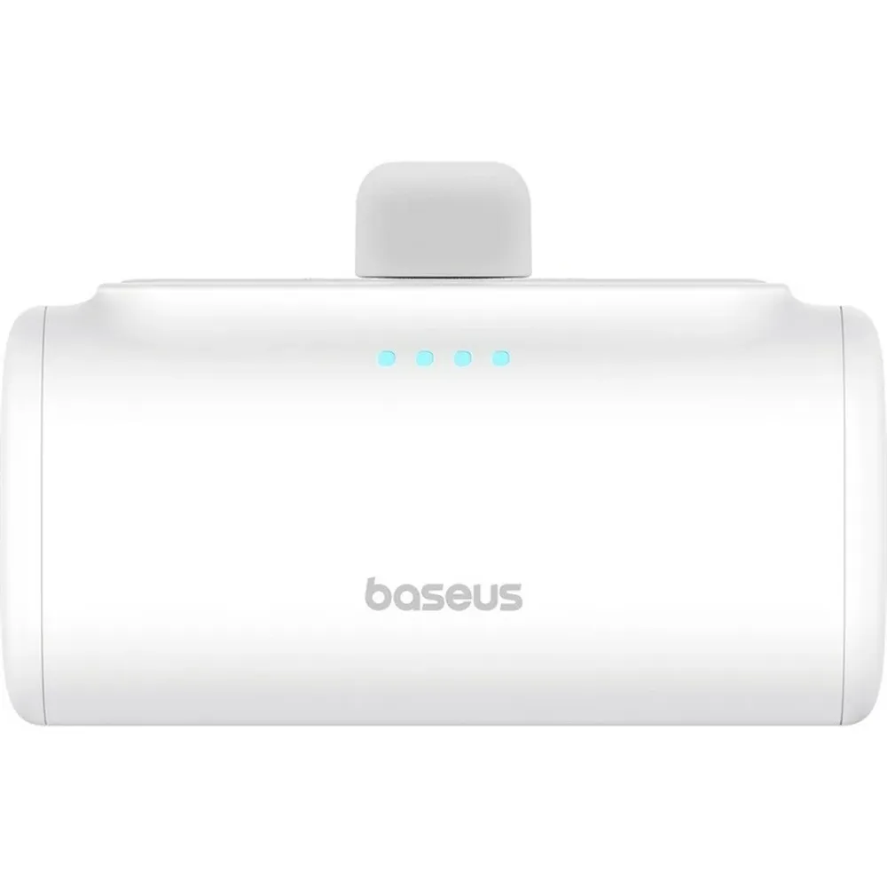 Powerbank Baseus P10068306213-00 Branco 5000 mAh