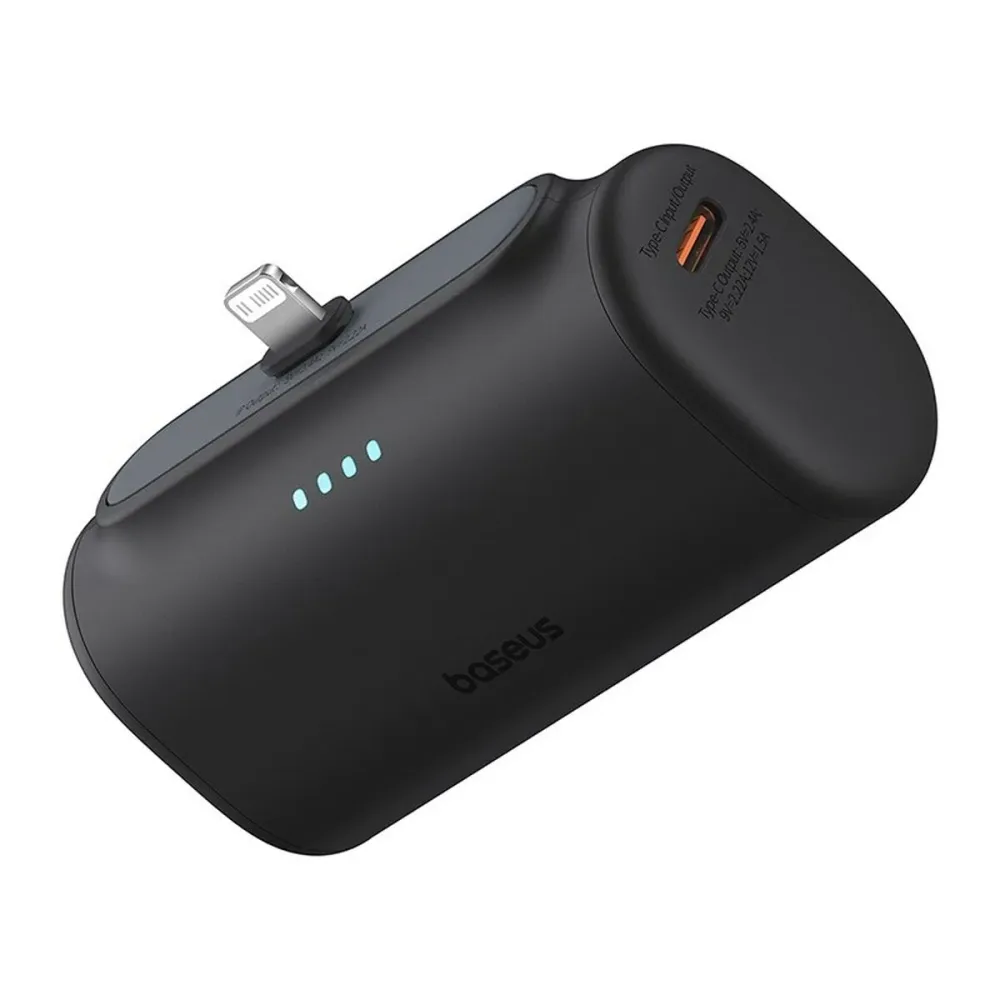 Powerbank Baseus P10068307113-00 Preto 5000 mAh