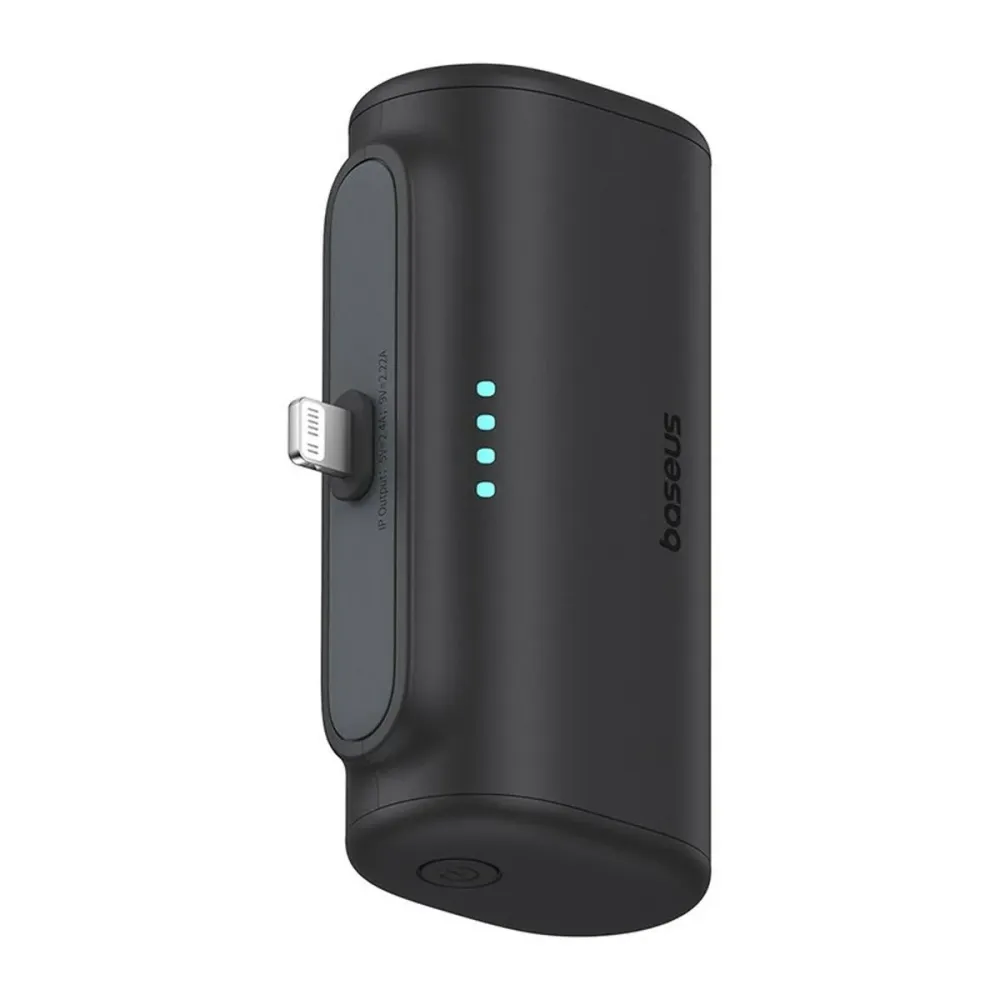 Powerbank Baseus P10068307113-00 Preto 5000 mAh