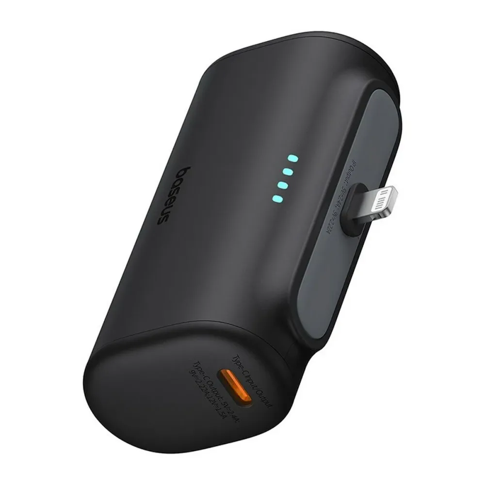 Powerbank Baseus P10068307113-00 Preto 5000 mAh