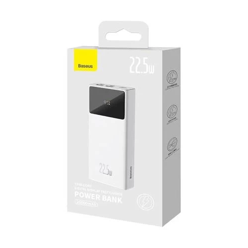 Powerbank Baseus Star-Lord 20000mAh - Branco