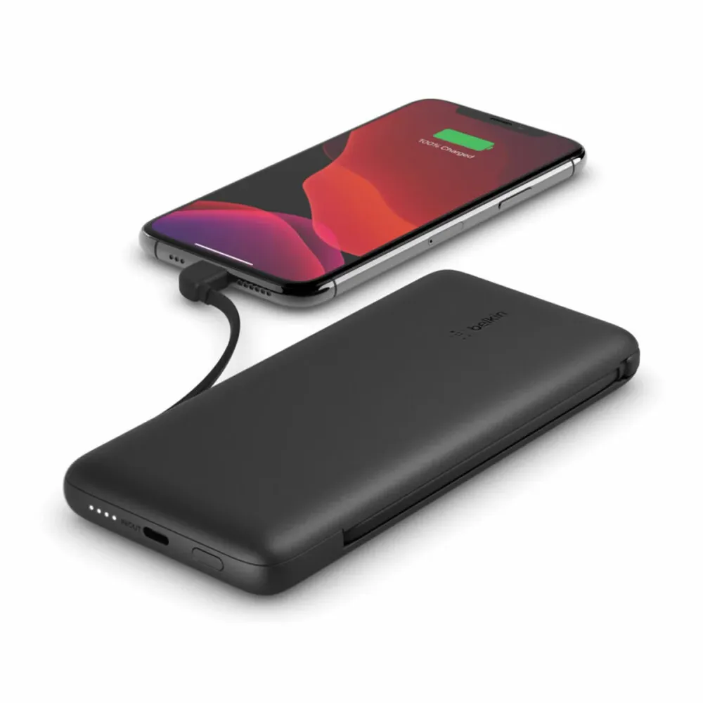Powerbank Belkin BPB006btBLK Preto 10000 mAh