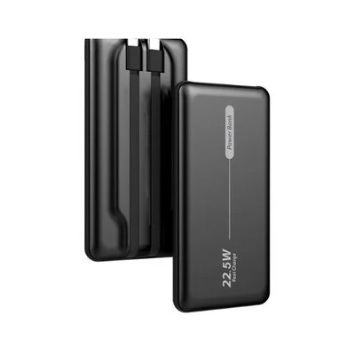 POWERBANK COOL 10000MAH PD 22.5W BLACK