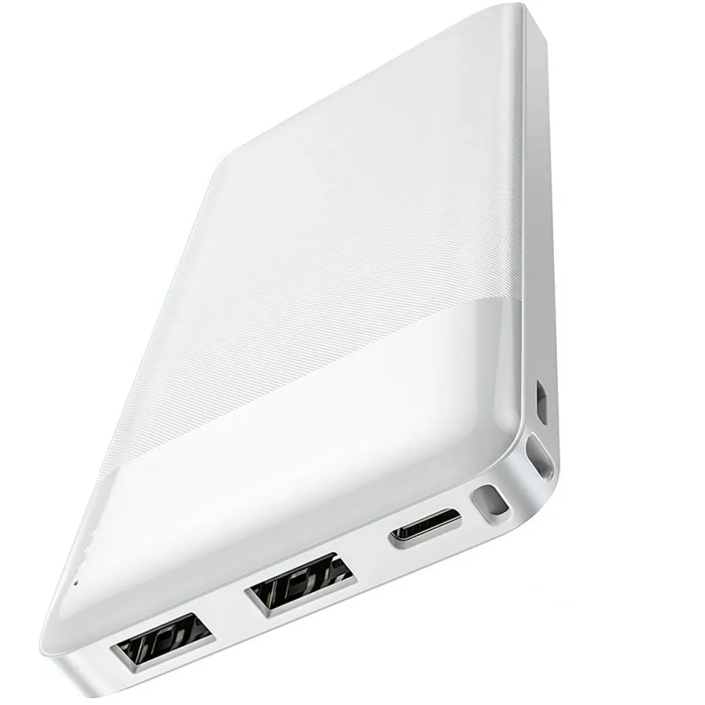 Powerbank Hoco J72 white Branco 10000 mAh