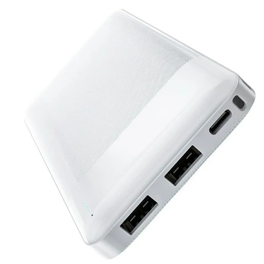 Powerbank Hoco J72 white Branco 10000 mAh