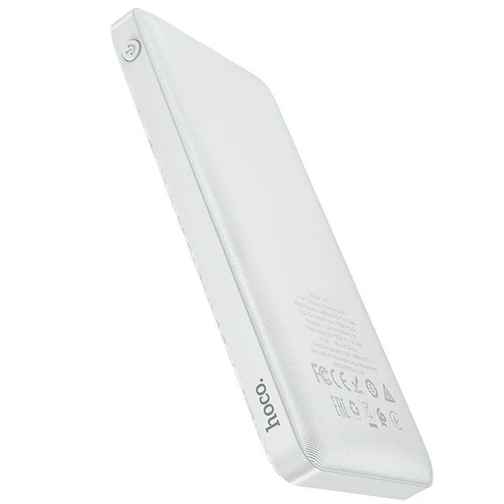 Powerbank Hoco J72 white Branco 10000 mAh