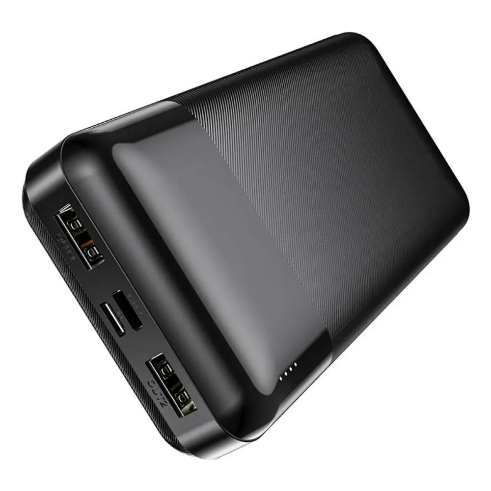Powerbank Hoco J72A black Preto 20000 mAh
