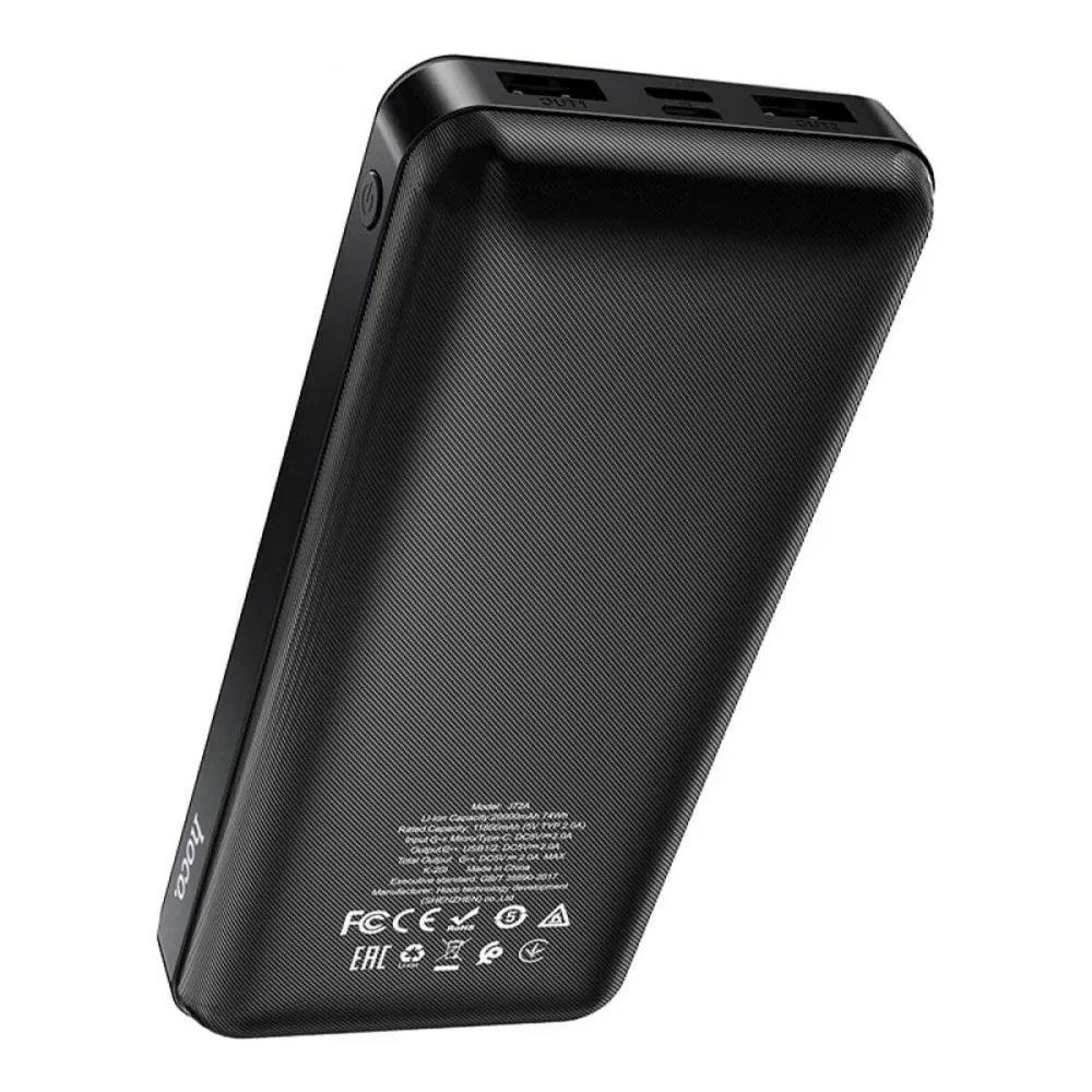 Powerbank Hoco J72A black Preto 20000 mAh