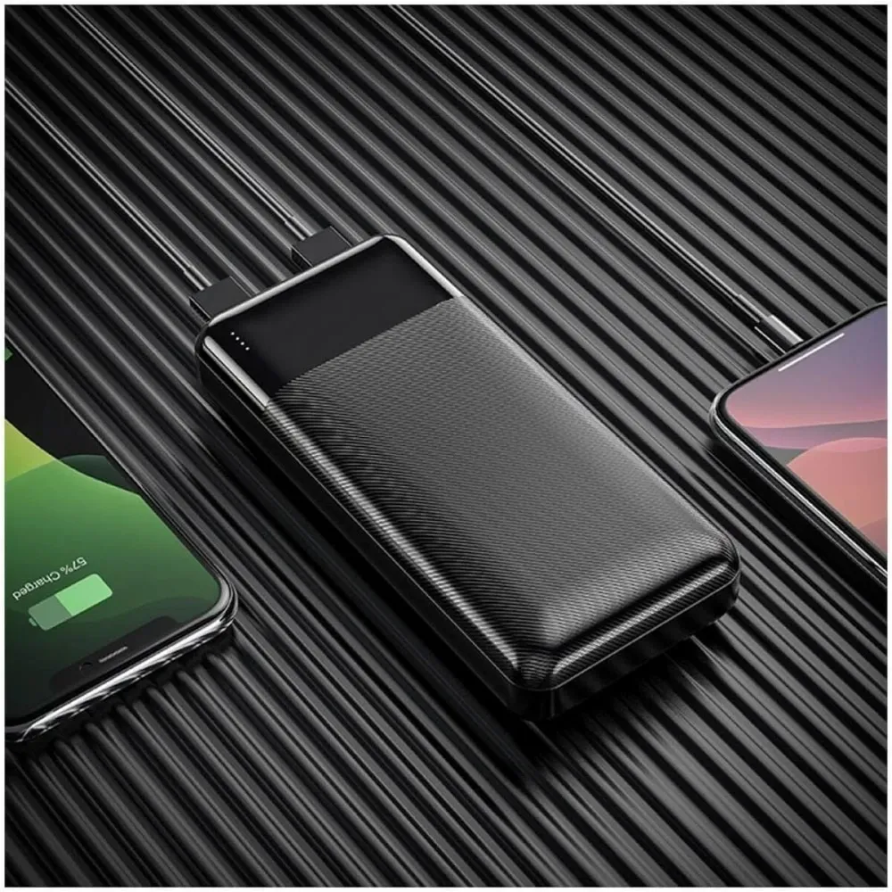Powerbank Hoco J72A black Preto 20000 mAh