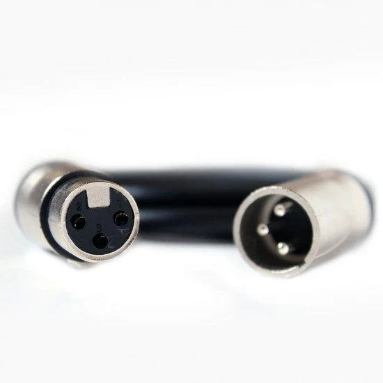 Cable profesional DMX Prodb XLR-3 4 mts