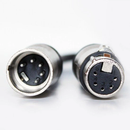 Cable profesional DMX Prodb XLR-5 2 mts