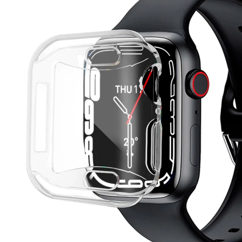 Protetor de silicone COOL para Apple Watch Series 7 / 8 / 9 (45 mm)