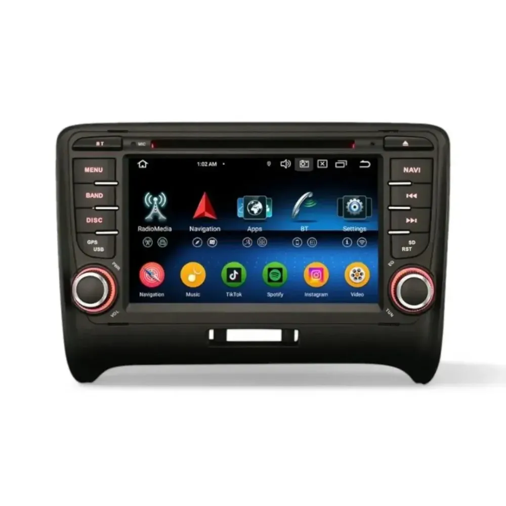 Radio CarPlay Android Auto Bluetooth USB Audi TT 8J