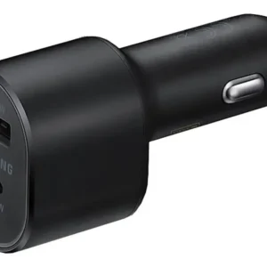 SAMSUNG DUAL FAST CAR CHARGER 45W & 15W EP-L5300XB BLACK