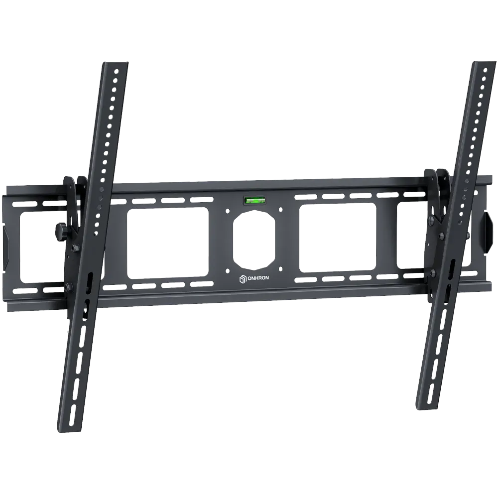 Soporte TV pared 55"-100" inclinable de hasta 75 kg, UT4 Negro