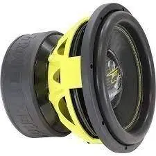 Subwoofer SPL de alto desempenho de 30 cm / 12″