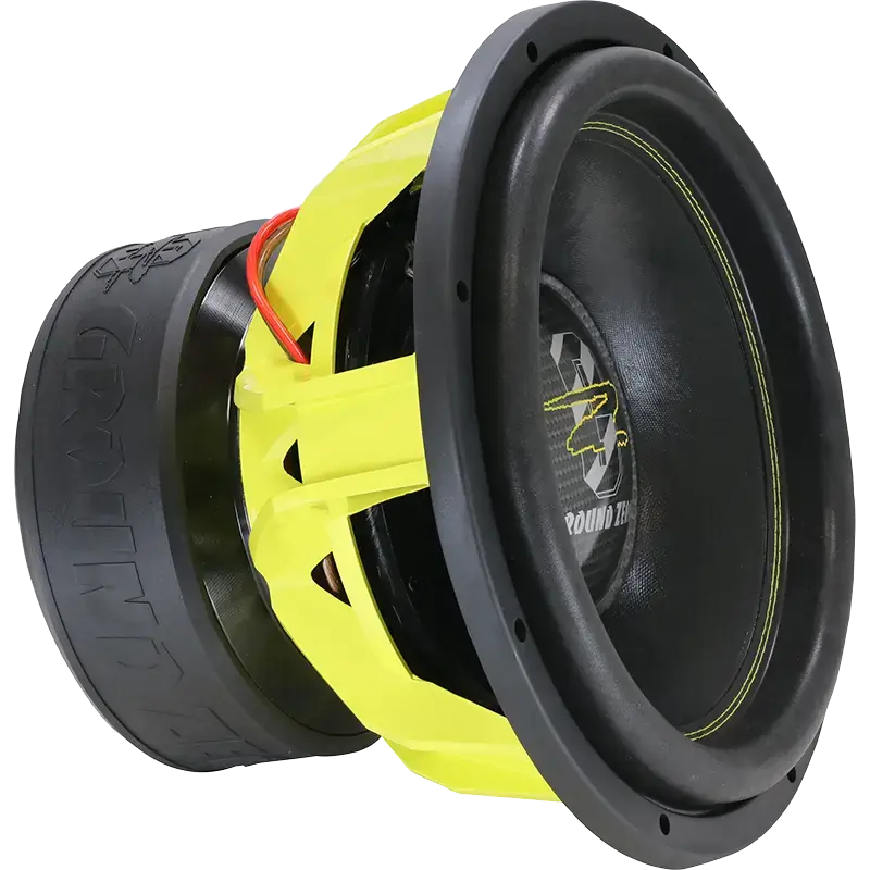 Subwoofer SPL de alto desempenho de 38 cm / 15?