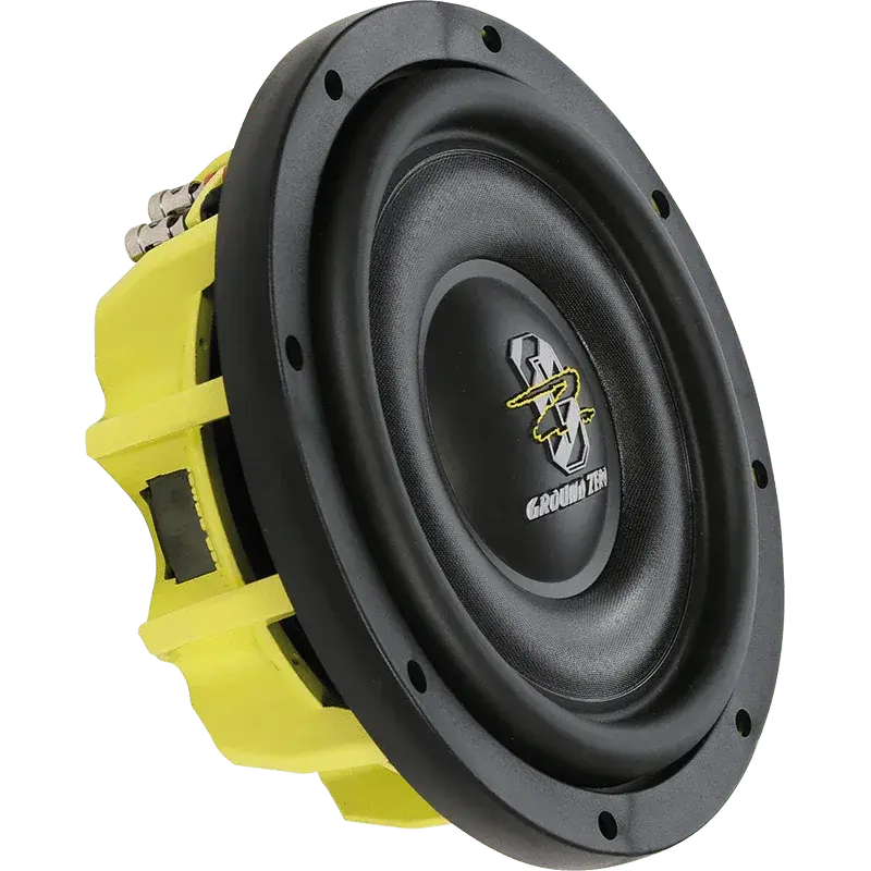 Subwoofer SPL plano de 25 cm / 10? de alta qualidade 1000 Watts SPL