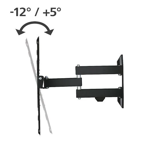 Suporte TV Hama 2 00220824 2 Braços 65" Vesa 400x400