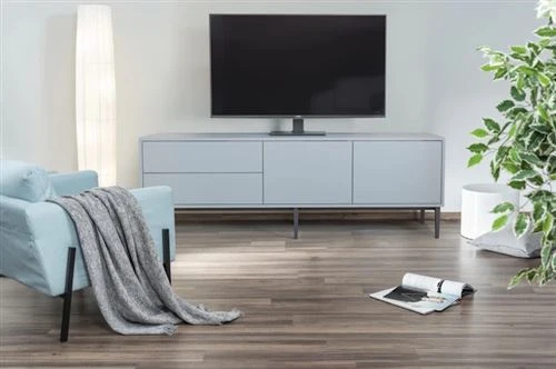 Suporte TV Hama 00220866 Mesa 55" Vesa 400x400 - Preto