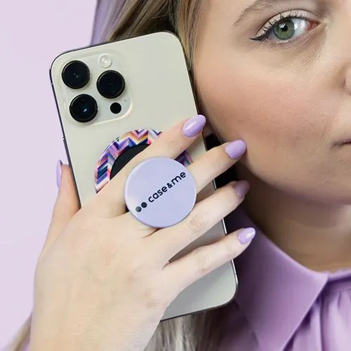 Suporte para Smartphone Case & Me Snappy Holder - Lilás