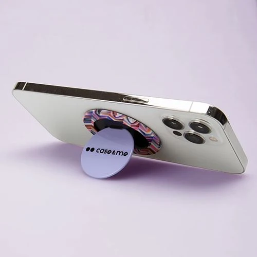Suporte para Smartphone Case & Me Snappy Holder - Lilás