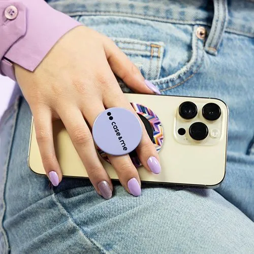 Suporte para Smartphone Case & Me Snappy Holder - Lilás