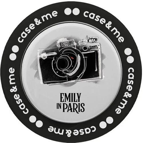 Suporte para Smartphone Case and Me Snappy Holder - Emily Paris - Máquina Fotográfica
