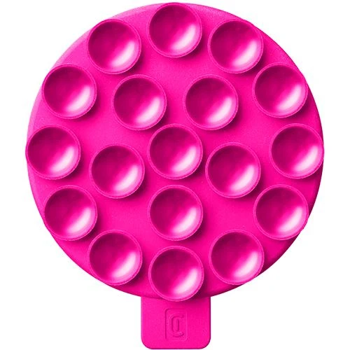 Suporte de Ventosa Dupla Cellular Line - Rosa
