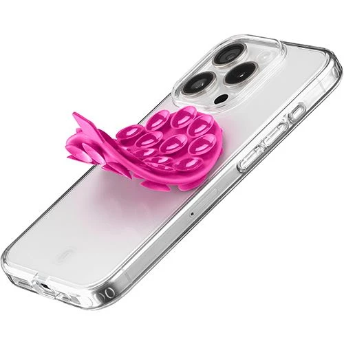 Suporte de Ventosa Dupla Cellular Line - Rosa