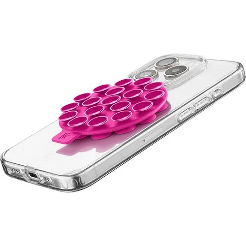 Suporte de Ventosa Dupla Cellular Line - Rosa