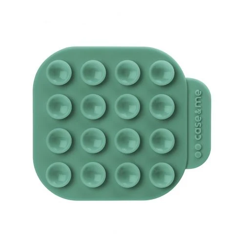 Suporte de Ventosa Dupla Puro Case&Me Universal - Verde