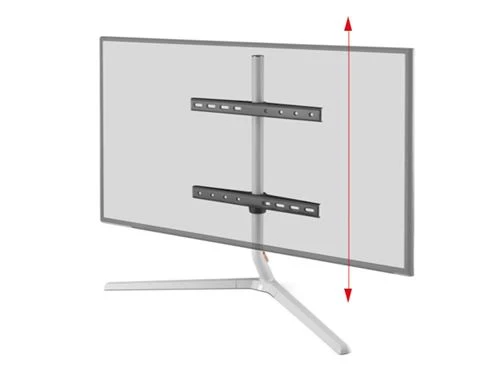 Suporte Vesa de Mesa One All WM 7431 Design Table Top TV - 32" 70" - Branco