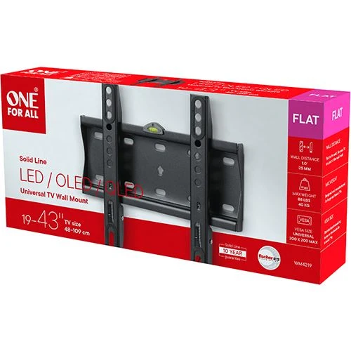 Suporte Vesa One All Solid WM4219 - 19'' 43''