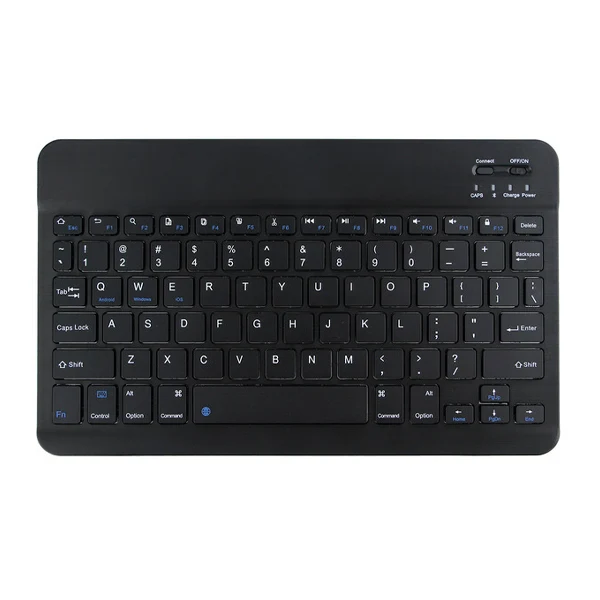 Teclado Bluethooth de 7" (Sem Fios) para Apple MacBook Preto