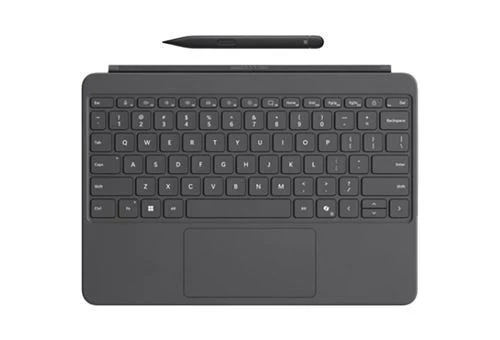 Teclado Microsoft para Surface Pro de 12" ( Copilot + PC ) com Slim Pen- Layout ES - Cinzento