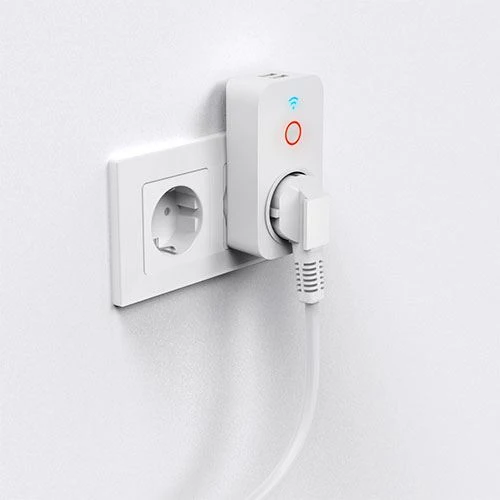 Tomada Inteligente Hama 00176612 | 3.680 W | 16 | 2 USB | Branco