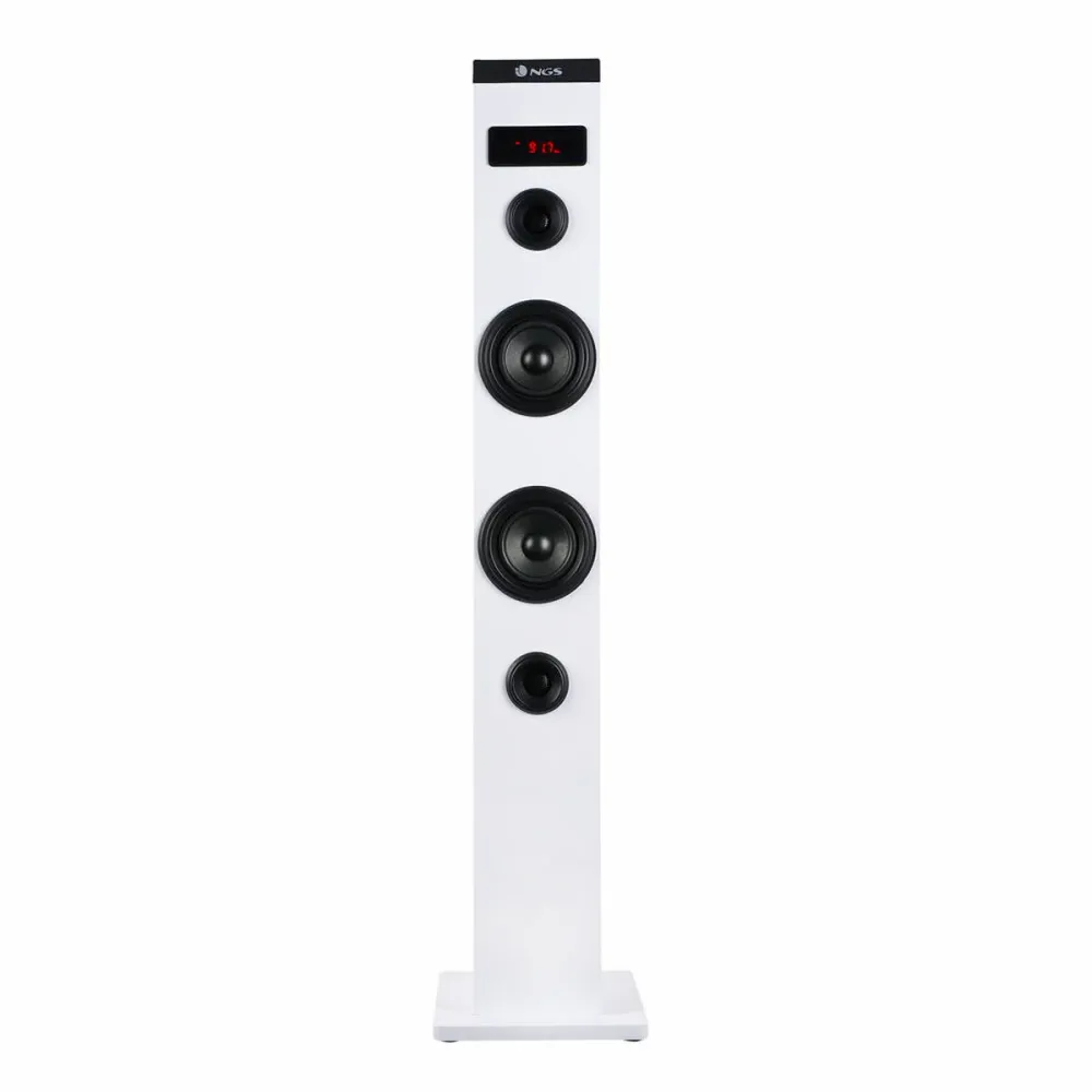 Torre de Som NGS ELEC-SPK-0666 Branco 50W