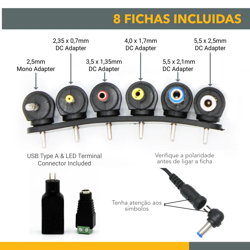 Transformador AC230V/DC3 12V 2250mA