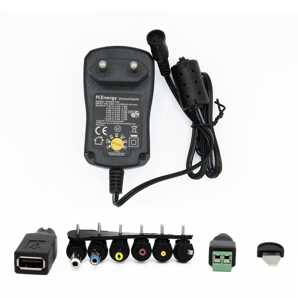 Transformador AC230V/DC3 12V 600mA