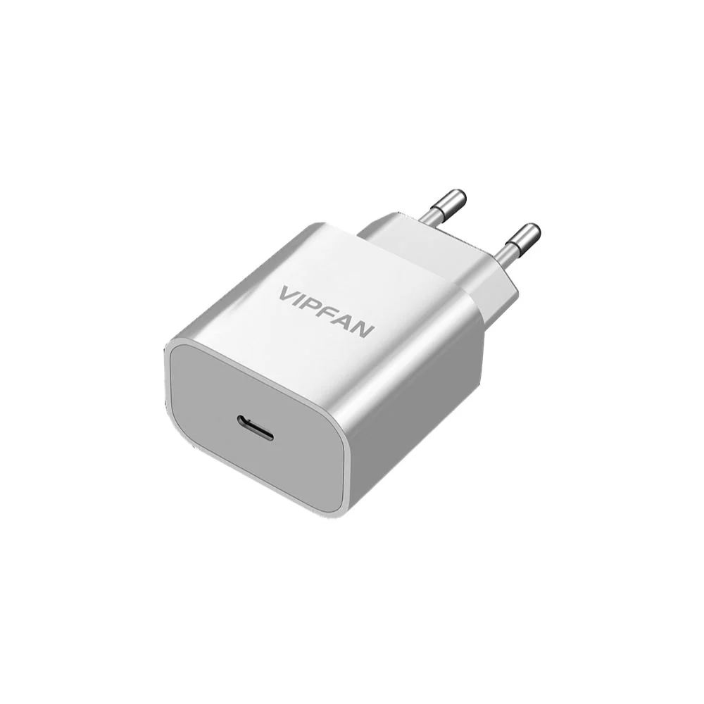 Transformador AC230V/DC5V USB-C 20W