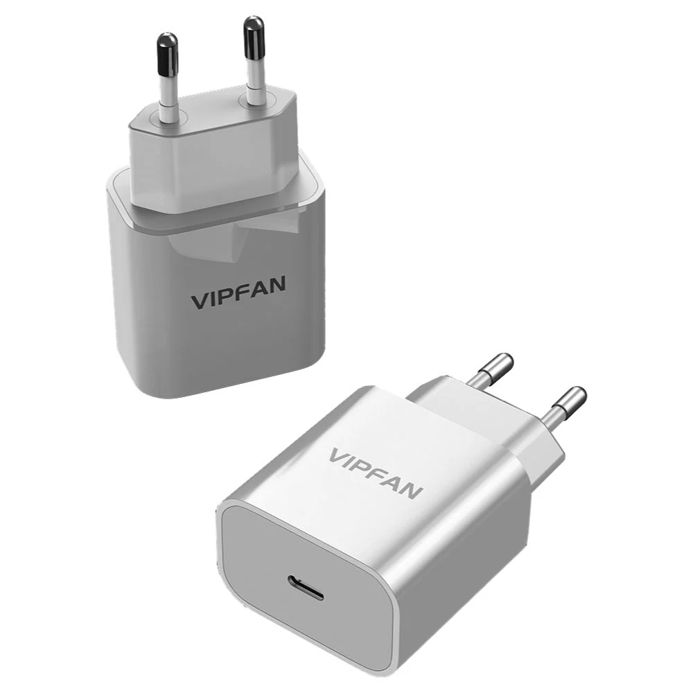 Transformador AC230V/DC5V USB-C 20W