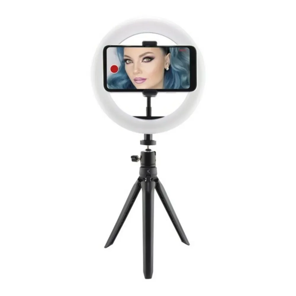 Tripé Portátil Studio Live KSIX LED 14W Preto