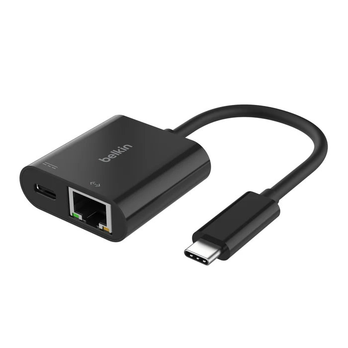 USB-C O ETHERNET ADAPTER 100W PD